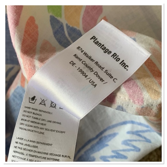 NWT Farm Rio Mixed Color Birds Balls Maxi Dress Red Multicolor Medium - Picture 15 of 15